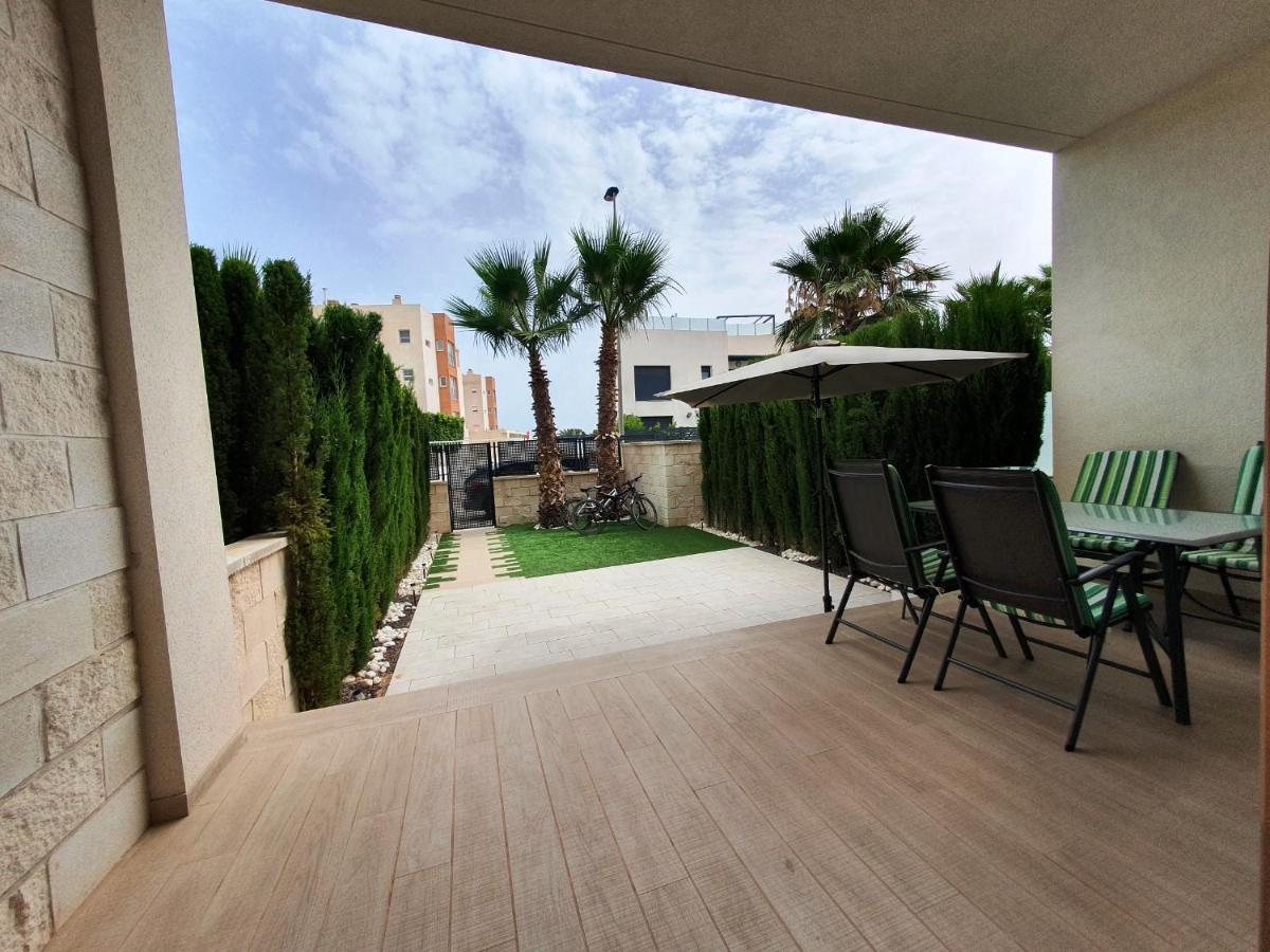 Ferienwohnung Euromarina - Apt 7 Orihuela Exterior foto